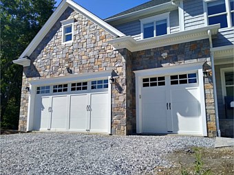 Tuscan valley sq rec - house facade